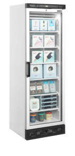 TEFCOLD Displayvriezer met verwarmde glazen deur - UFFS371G - Afbeelding 2