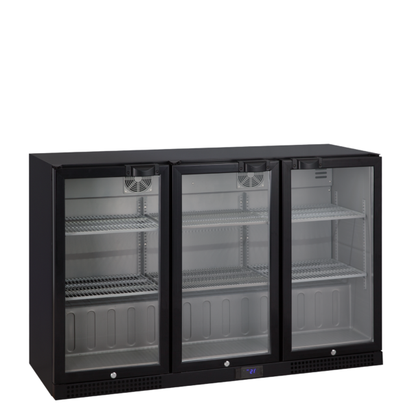 TEFCOLD Backbar-koeler met draaideuren DB302H