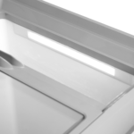 TEFCOLD Elegante diepvrieskist met gebogen glazen schuifdeksels - IDC152-W1 - Afbeelding 2