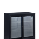 TEFCOLD Backbar-koeler met schuifdeuren - DB202S