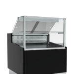 Onze stijlvolle en functionele koeltoonbanken zorgen voor een optimale presentatie - BRABANT 100B (STUA10/BLACK)
