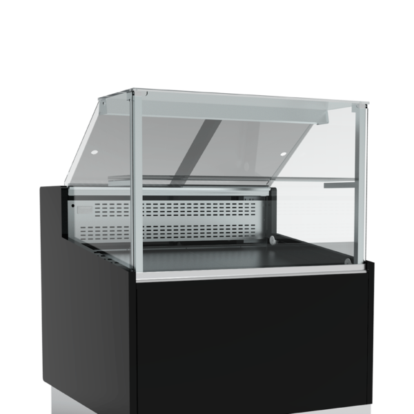Onze stijlvolle en functionele koeltoonbanken zorgen voor een optimale presentatie BRABANT 100B (STUA10/BLACK)