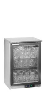 TEFCOLD Tafelmodelvriezer perfect als glasbevriezer Maakt ijskoude bevroren glazen voor een - GF200VSG - Afbeelding 2