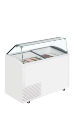 TEFCOLD SCHEPIJSVITRINE VOOR 10 X 5L BAKKEN - RESERVE VOOR 12 BAKKEN - UDRS10 - Afbeelding 2