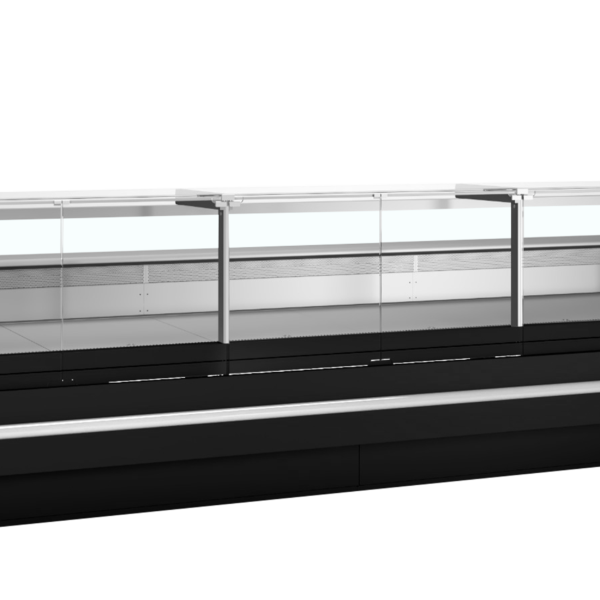 TEFCOLD Geventileerde koelcounter voor delicatessenwinkels SOCB37582B