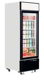 TEFCOLD Elegante displayvriezer met lichtbak - LGF2500 - Afbeelding 2