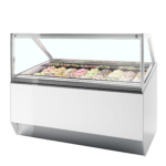 ISA SCHEPIJSVITRINE MILLENIUM 18 BAKKEN 5lL ZONDER RESERVE 1661 x 1080 x 1356mm - MILLENNIUM ST18