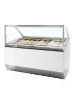 ISA SCHEPIJSVITRINE MILLENIUM 18 BAKKEN 5lL ZONDER RESERVE 1661 x 1080 x 1356mm - MILLENNIUM ST18