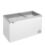 TEFCOLD Elegante diepvrieskist met vlakke glazen schuifdeksels - NIC402SC