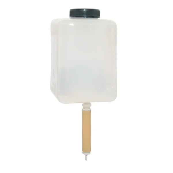 Bag-In-Box Navulling | EURO | Vloeibare Hygiënezeep | 1000ml | Ongeparfumeerd | 6 Stuks