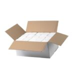 Handdoekpapier V-Vouw Cellulose 2-lgs 21x24cm