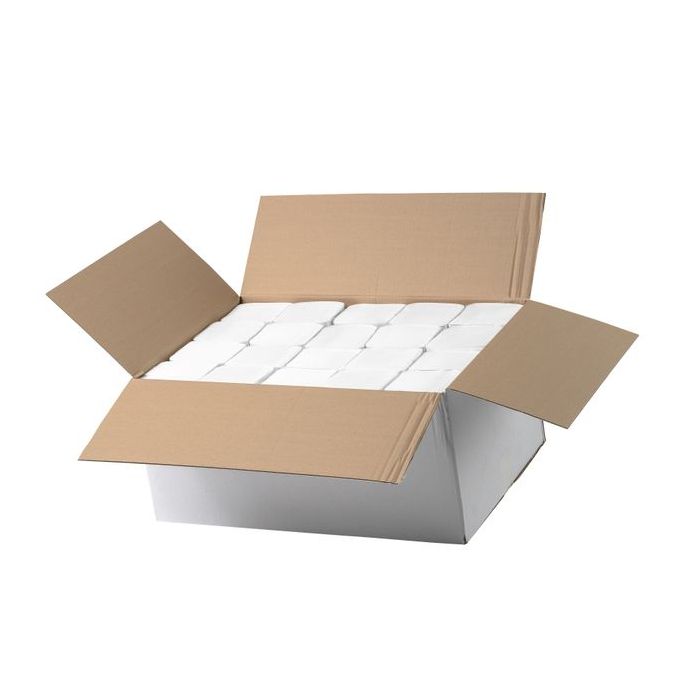 Handdoekpapier V-Vouw Cellulose 2-lgs 21x24cm Handdoekpapier V-Vouw Cellulose 2-lgs 21x24cm