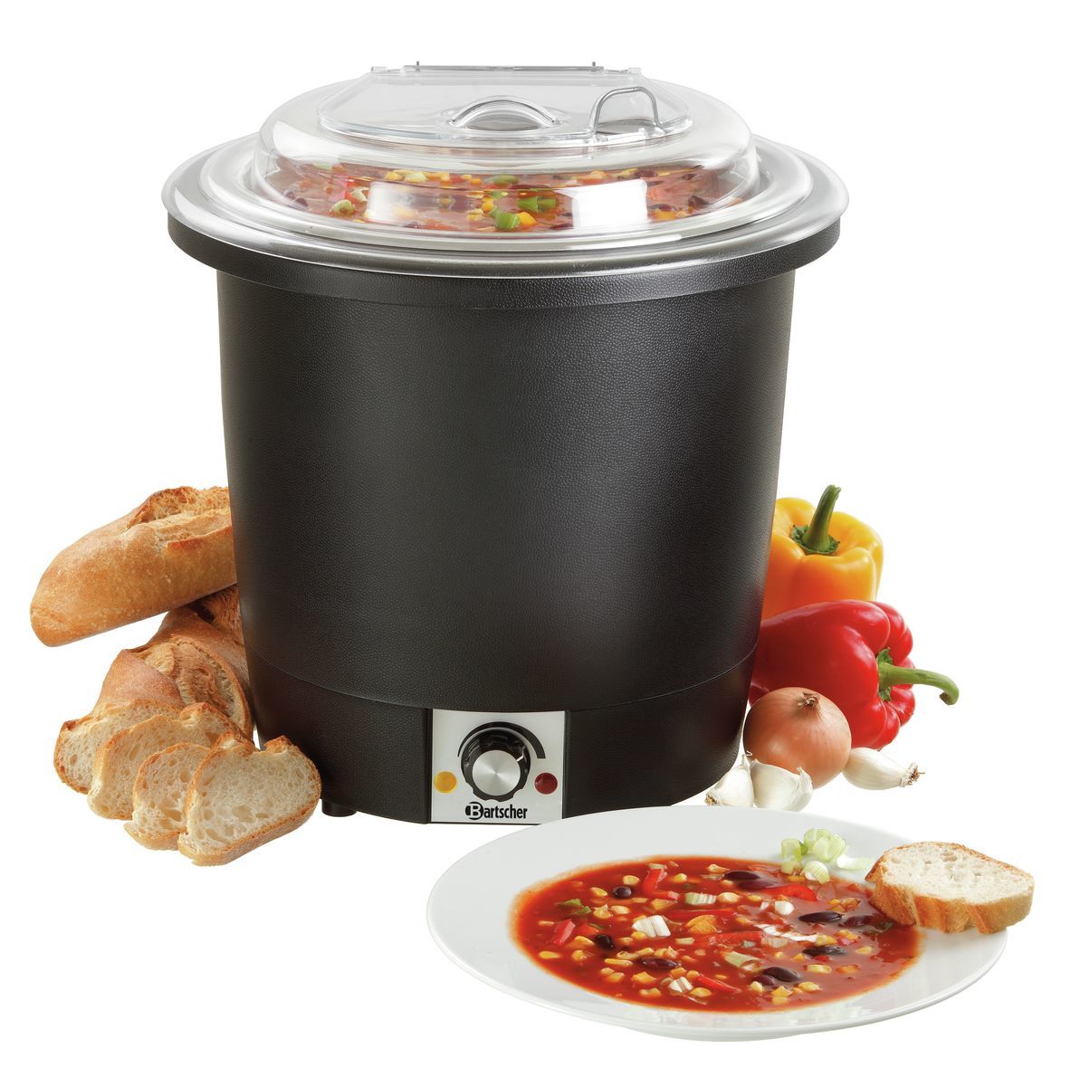 100048_4 Soeppan 10L - Afbeelding 1