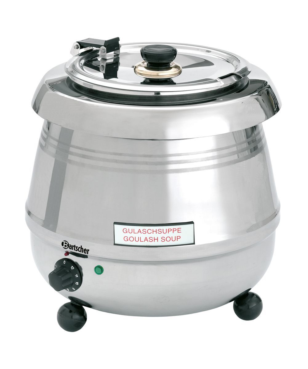 100058 Soeppan De Luxe 9L - Afbeelding 1