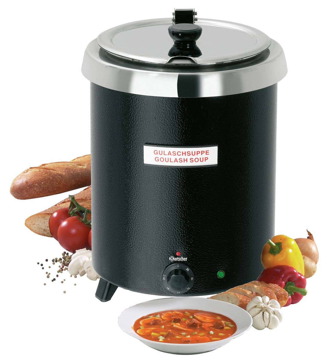 100067_1 Soeppan Club 8,5L - Afbeelding 1
