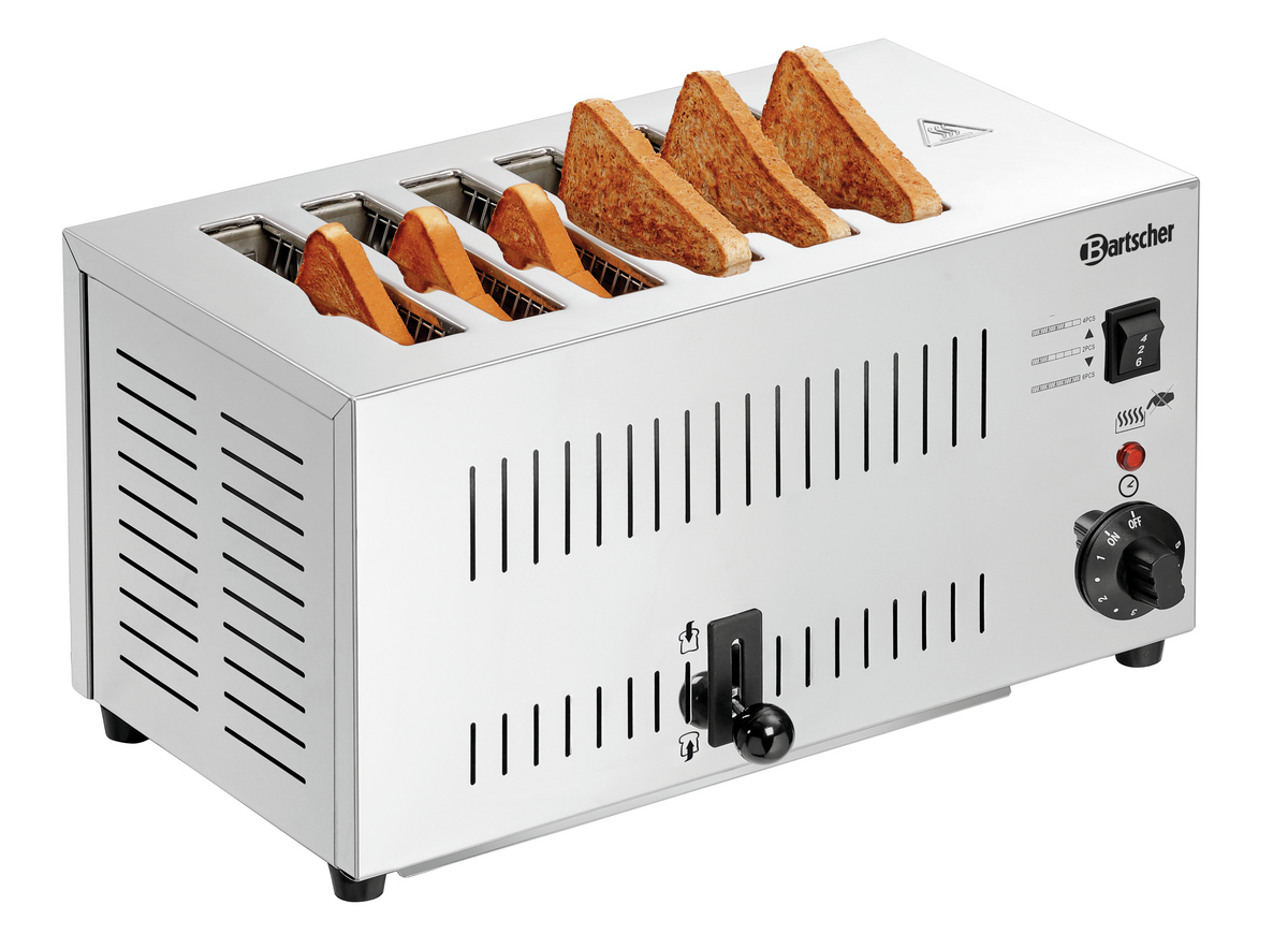 100197_4 Toaster TS60 - Afbeelding 1