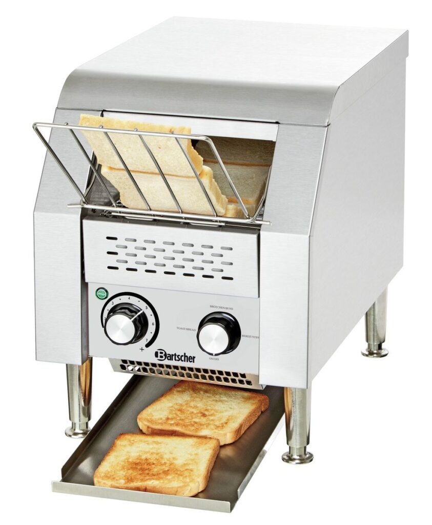 Bartscher Doorlooptoaster "Mini"