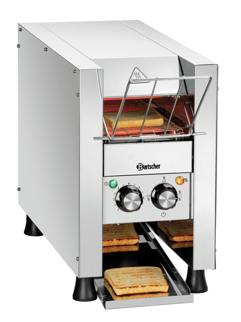 Bartscher Doorlooptoaster Mini-XS
