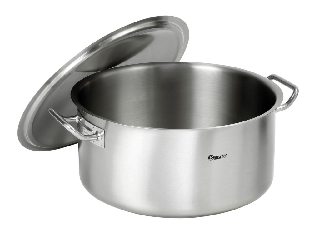 Bartscher Pan 25L, met deksel