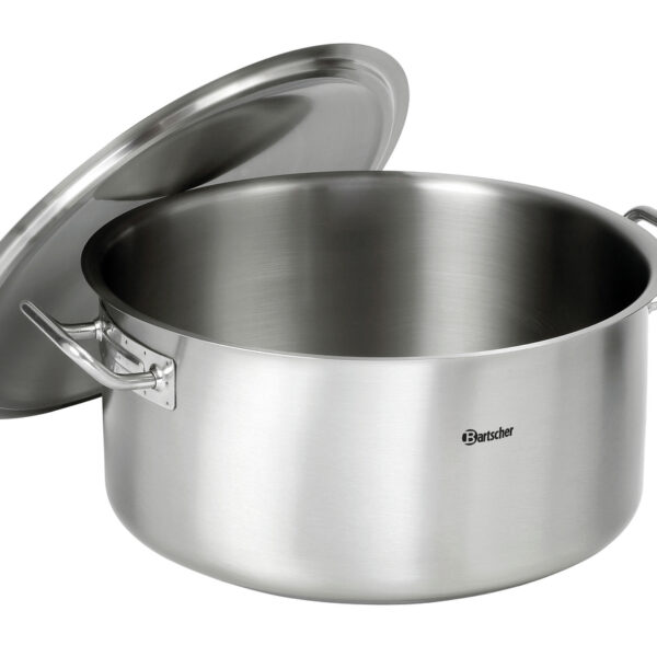 Pan 25L, met deksel