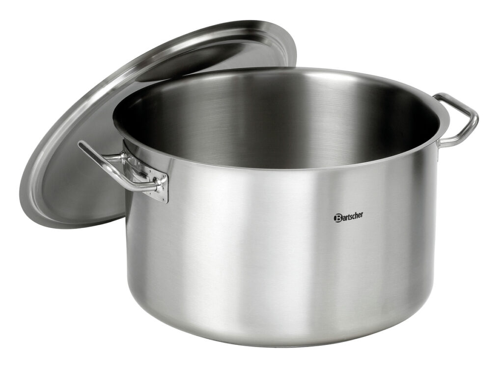 Bartscher Pan 30L met deksel