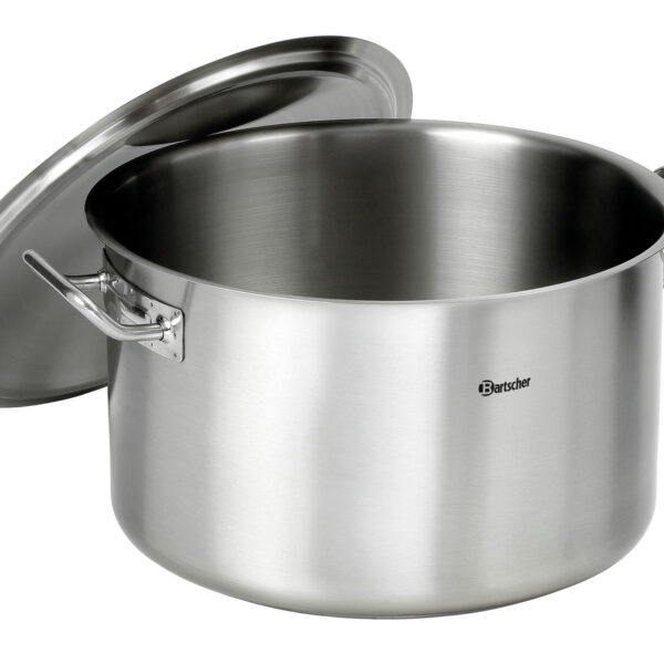 Pan 30L met deksel