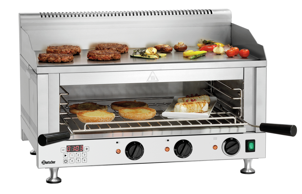 100533_2 Griddle-Salamander 6640 - Afbeelding 1