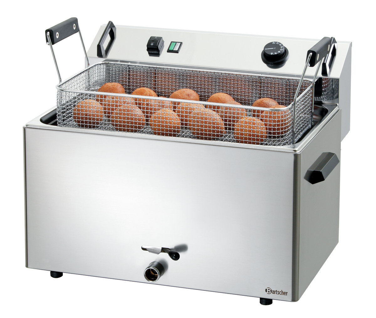 101530_3 Bakkerijfriteuse BF 16E - Afbeelding 1