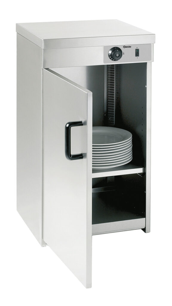 Bartscher Warmkast, 1DR, 55-60 borden