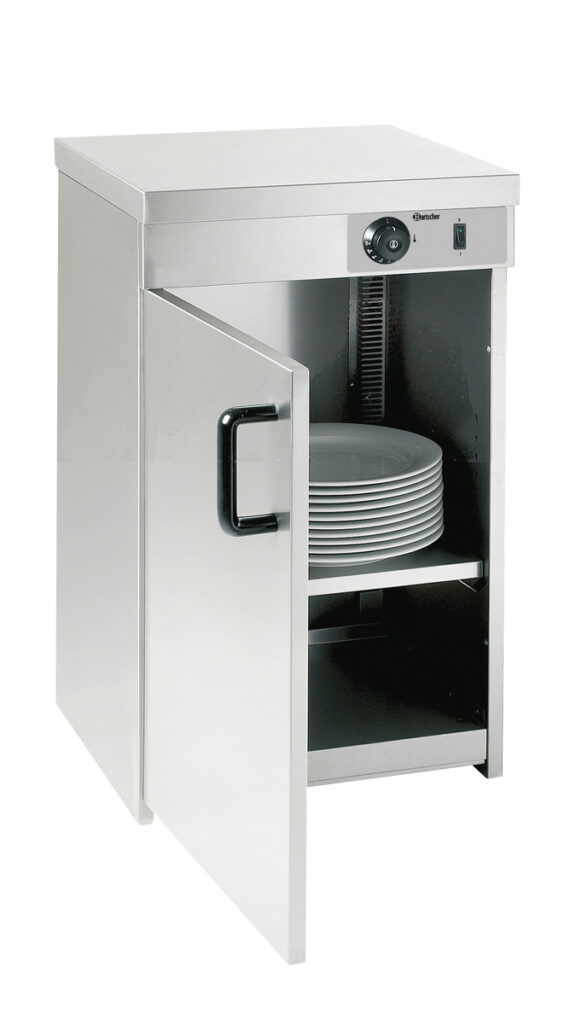 Bartscher Warmkast, 1DR, 25-30 borden