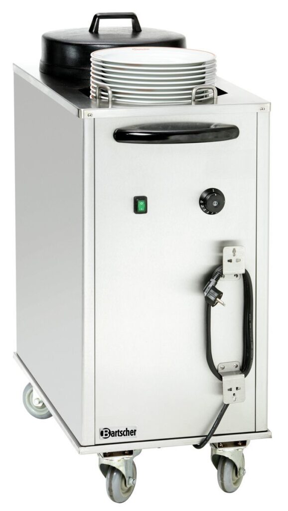 Bartscher Bordendispenser, elektrisch verwarmd