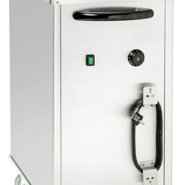 Bordendispenser, elektrisch verwarmd