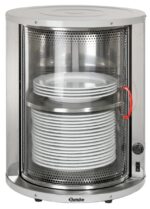 Bordenwarmer voor 30-40 borden, CNS