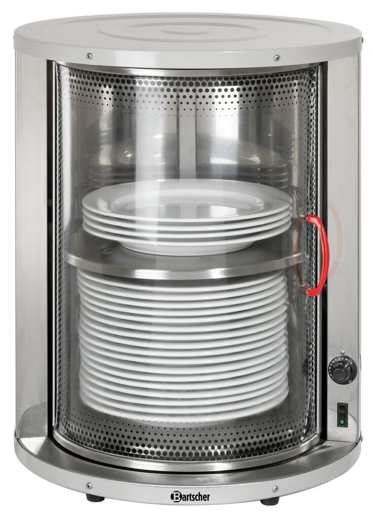 Bartscher Bordenwarmer voor 30-40 borden, CNS