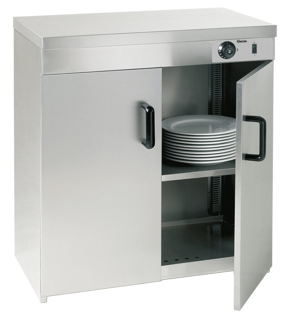 Bartscher Warmkast, 2DR, 110-120 borden