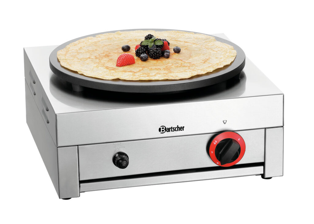 Bartscher Crêpe-bakplaat 1CP400G