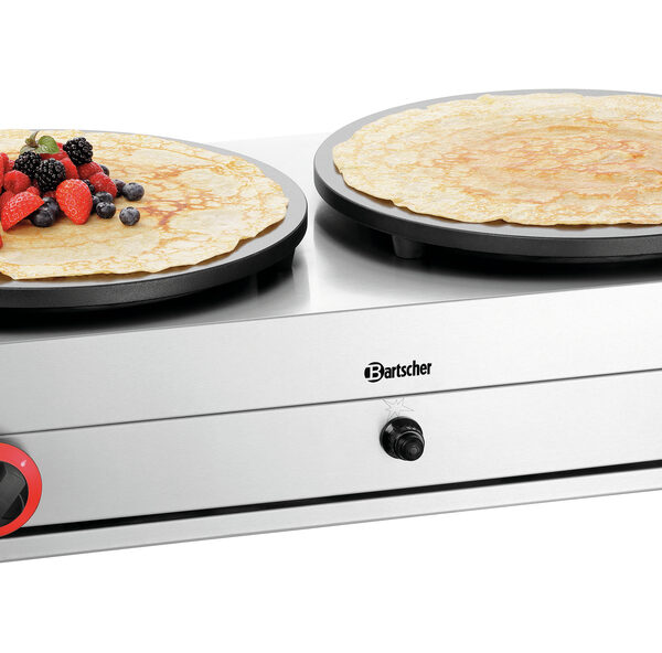 Crêpe-bakplaat 2CP400G