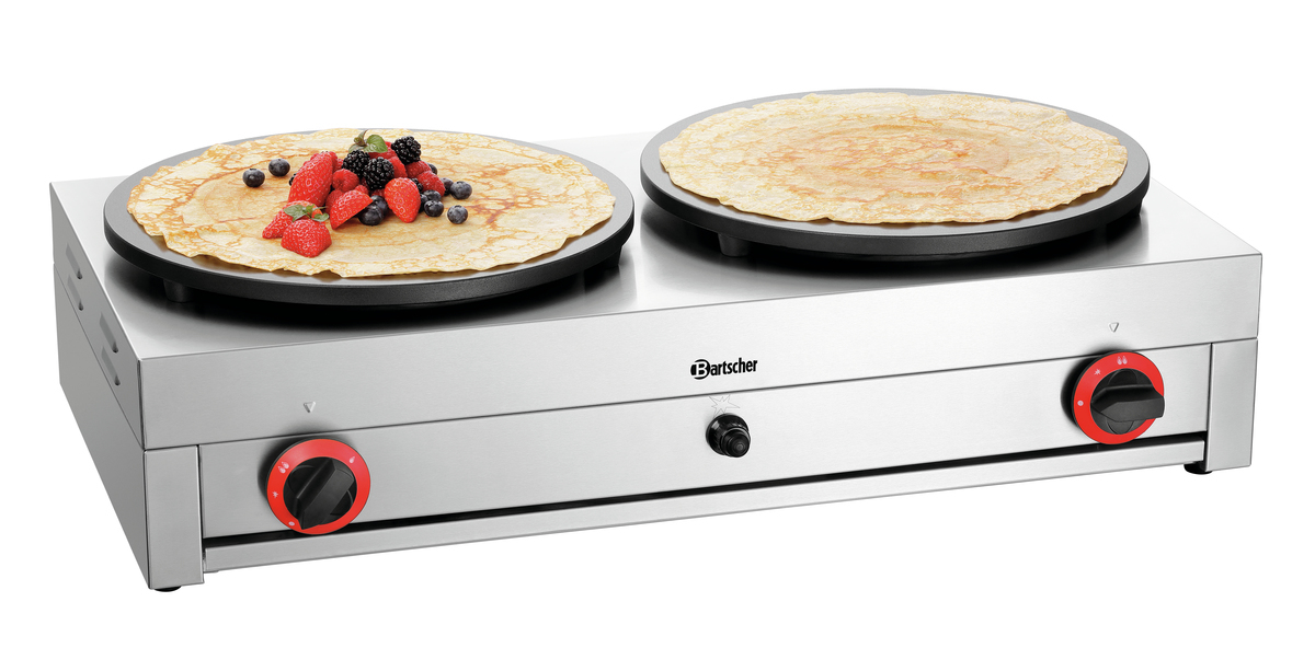 1043623_2 Crêpe-bakplaat 2CP400G - Afbeelding 1