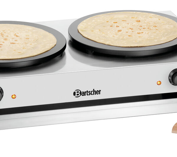Crêpe-bakplaat 2CP400