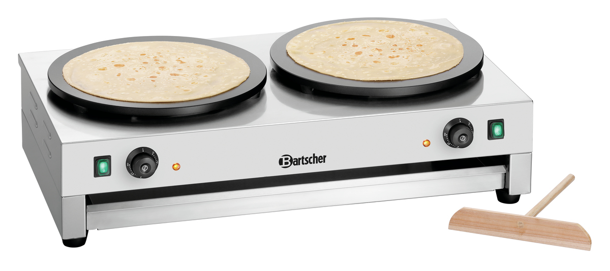 104457_3 Crêpe-bakplaat 2CP400 - Afbeelding 1
