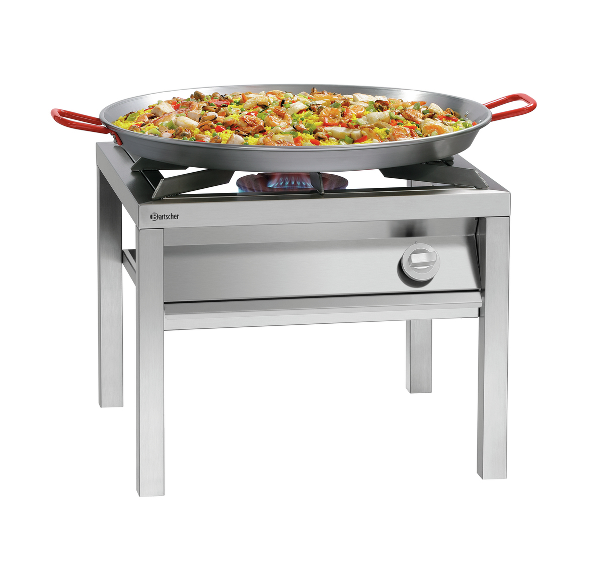 1051993_2 Wokbrander G-1KB 1K2000 - Afbeelding 1