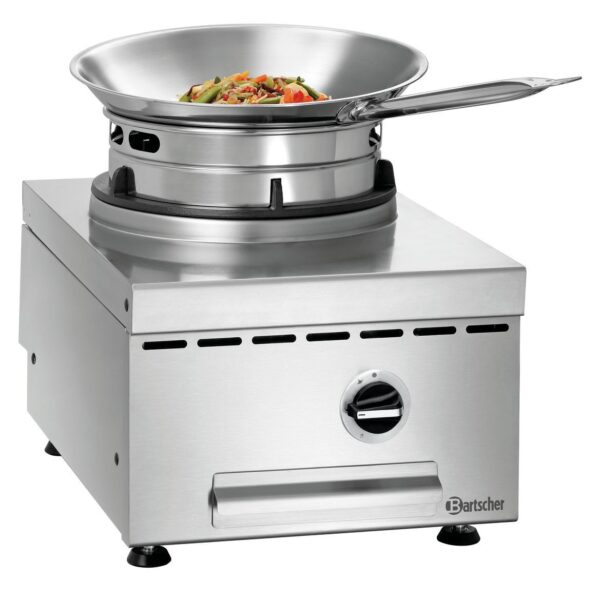 Gas wok-tafelplaat GWTH1