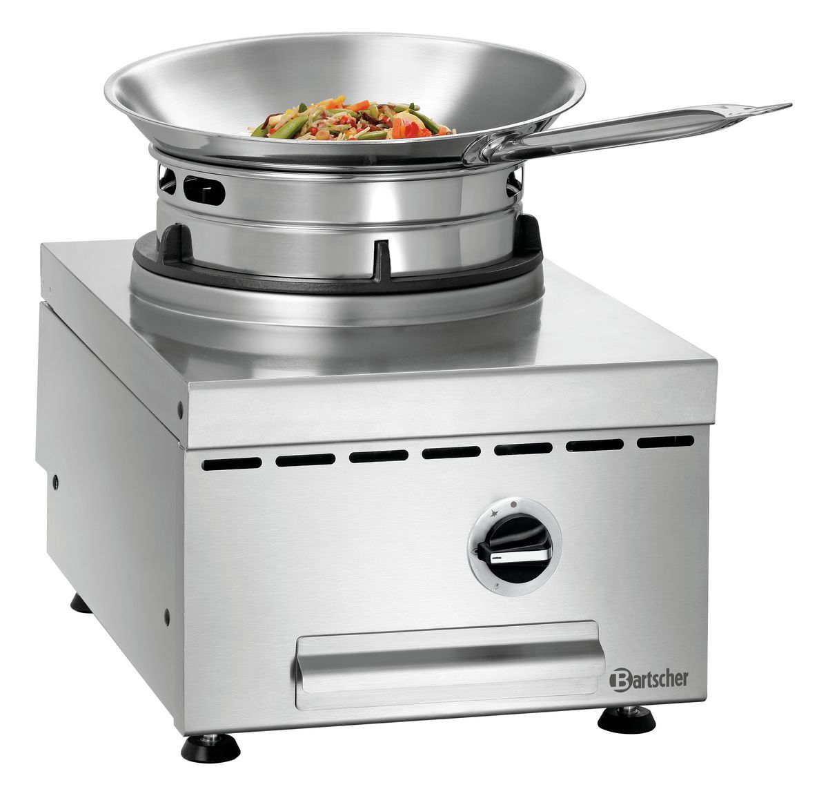 1052303_1 Gas wok-tafelplaat GWTH1 - Afbeelding 1