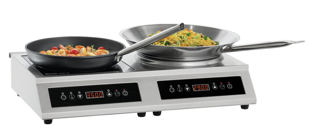 Bartscher Inductiekookplaat-wokcombinatie IKIW 70