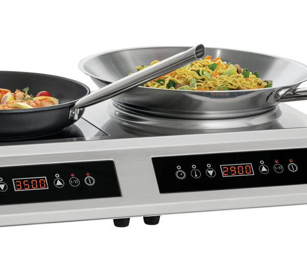 Inductiekookplaat-wokcombinatie IKIW 70
