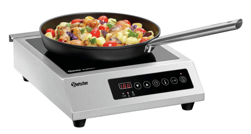 Bartscher Inductiekookplaat IK 30TCS-1