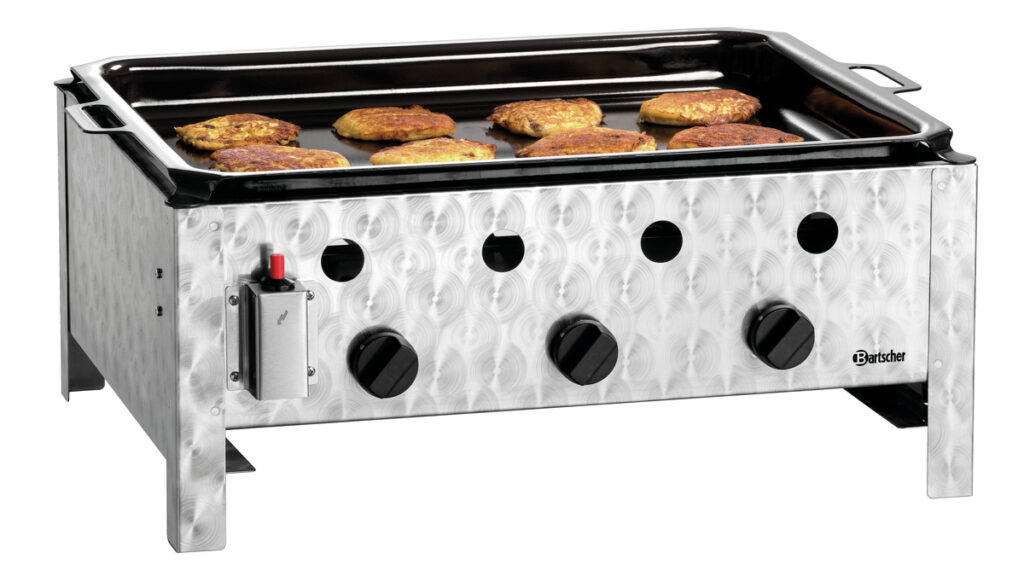 Bartscher Gas-tafelbraadgrill TB1000PF