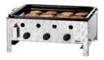 Gas-tafelbraadgrill TB1000PF - Afbeelding 9