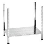 Onderbouw voor tafelbraadgrill