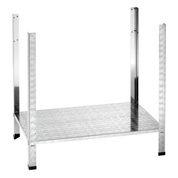 Onderbouw voor tafelbraadgrill